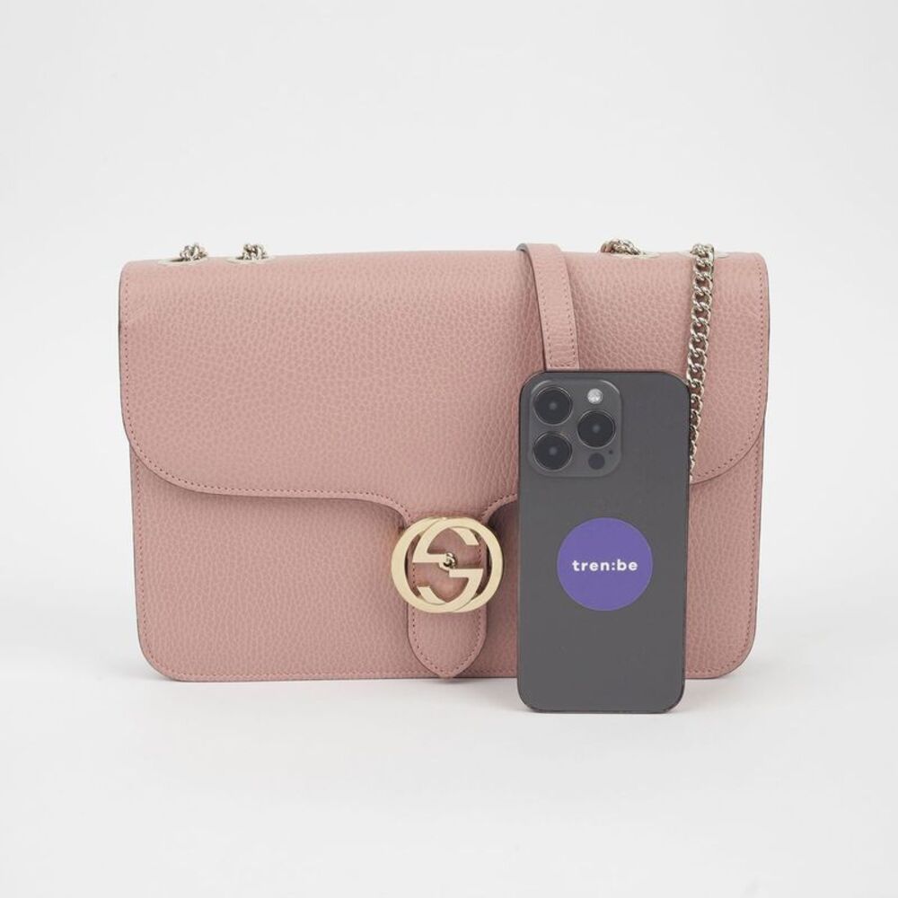 Interlocking Medium Shoulder Bag - image 8